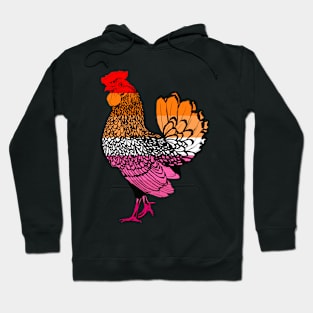 Chicken 3: Lesbian Pride (2022) Hoodie